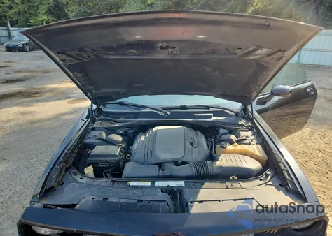 2012 Dodge Challenger R/T z USA, uszkodzony, nr VIN 2C3CDYBT3CH120905